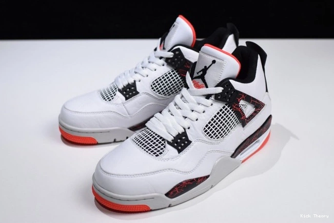 Kick Theory Lava Air 4 Hot Jordan Retro 308497-116 0728